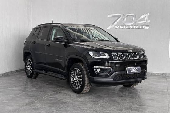 JEEP COMPASS 2.0 16V FLEX SPORT AUTOMÁTICO JEEP COMPASS 2.0 16V FLEX SPORT AUTOMÁTICO